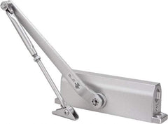 Value Collection - Manual Damper - Aluminum Finish, Non-Handed - Apex Tool & Supply