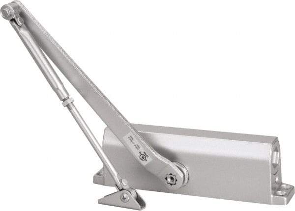 Value Collection - Manual Damper - Aluminum Finish, Non-Handed - Apex Tool & Supply