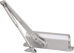 Value Collection - Manual Damper - Aluminum Finish, Non-Handed - Apex Tool & Supply