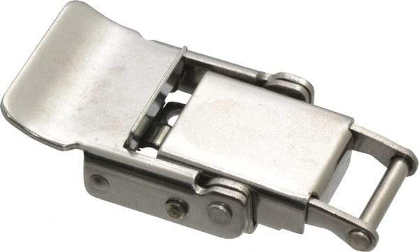 Value Collection - 2.91" Long x 1.13" Wide, 83314 Series Latch - Stainless Steel, with Polished Finish - Apex Tool & Supply