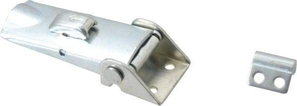 Value Collection - 3.04" Long x 0.63" Wide, 1051 Series Latch - Steel, with Zinc Finish - Apex Tool & Supply