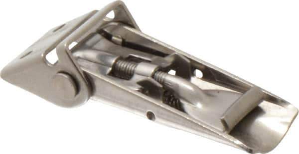 Value Collection - 3.04" Long x 0.63" Wide, 1051 Series Latch - Stainless Steel, with Stainless Steel Finish - Apex Tool & Supply