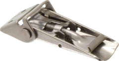 Value Collection - 3.04" Long x 0.63" Wide, 1051 Series Latch - Stainless Steel, with Stainless Steel Finish - Apex Tool & Supply