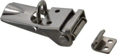 Value Collection - 3.04" Long x 1.1" Wide, 1051 Series Latch - Stainless Steel, with Stainless Steel Finish - Apex Tool & Supply