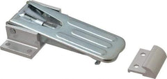 Value Collection - 4.73" Long x 3" Wide, 1046 Series Latch - Steel Lever, Aluminum Base, with Zinc Finish - Apex Tool & Supply