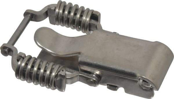 Value Collection - 3.51" Long x 1.83" Wide, 20648/20649 Series Latch - Stainless Steel, with Polished Finish - Apex Tool & Supply