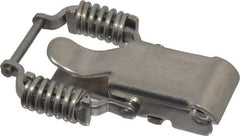 Value Collection - 3.51" Long x 1.83" Wide, 20648/20649 Series Latch - Stainless Steel, with Polished Finish - Apex Tool & Supply