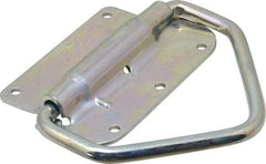 Value Collection - HD 180° Swing Lifting Grapple - 4-3/4" Wide x 4-3/4" High, Zinc Plated - Apex Tool & Supply
