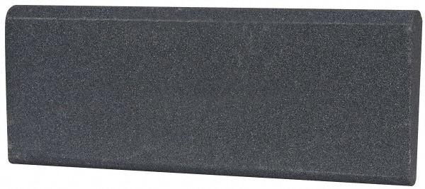 Norton - 6" Long x 2-1/4" Diam x 3/4" Thick, Silicon Carbide Sharpening Stone - Round Edge Slip, Medium Grade - Apex Tool & Supply