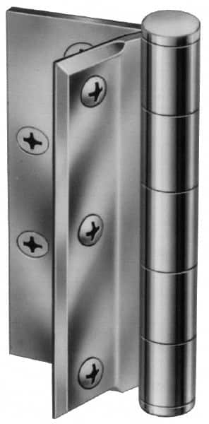 Stanley - 4" Long x 4" Wide Steel Full Mortise Commercial Hinge - Apex Tool & Supply