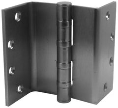 Stanley - 4-1/2" Long x 4-1/2" Wide Steel Full Surface Commercial Hinge - Apex Tool & Supply