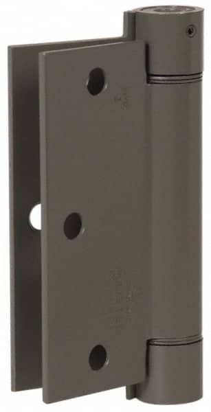 Stanley - 4" Long x 4" Wide Full Mortise Spring Commercial Hinge - Apex Tool & Supply