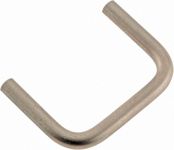 Electro Hardware - 4-40 Internal Thread, 5/32" Handle Diam, Plain Stainless Steel Drawer Pull - 1-1/4" Center to Center - Apex Tool & Supply