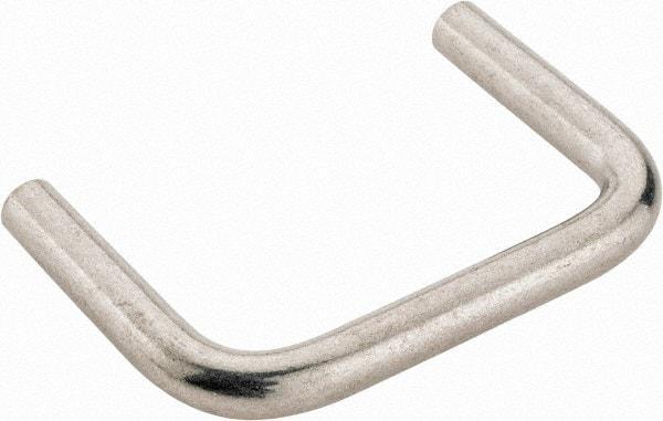Electro Hardware - Round Handle - Plain, Aluminum, 2" Center to Center - Apex Tool & Supply