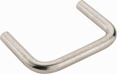 Electro Hardware - Round Handle - Plain, Aluminum, 2" Center to Center - Apex Tool & Supply