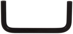 Electro Hardware - Round Handle - Clear Finish, Aluminum, 2" Center to Center - Apex Tool & Supply