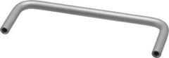 Electro Hardware - Round Handle - Plain, Aluminum, 4" Center to Center - Apex Tool & Supply