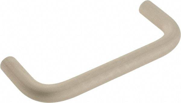 Electro Hardware - 8-32 Internal Thread, 5/16" Handle Diam, Clear Anodized Aluminum Drawer Pull - 3" Center to Center - Apex Tool & Supply