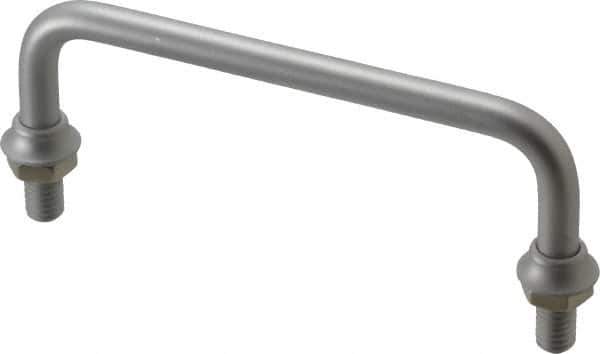 Electro Hardware - Round Handle - Plain, Aluminum, 4-1/4" Center to Center - Apex Tool & Supply