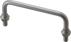 Electro Hardware - Round Handle - Plain, Aluminum, 4-1/4" Center to Center - Apex Tool & Supply