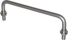 Electro Hardware - Round Handle - Plain, Stainless Steel, 6" Center to Center - Apex Tool & Supply