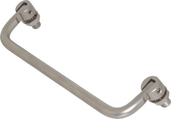 Electro Hardware - Fold Down Handle - Plain, Stainless Steel, 6" Center to Center - Apex Tool & Supply