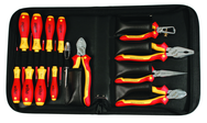 INSULATED PLIERS/SLIMLINE 14 PC SET - Apex Tool & Supply