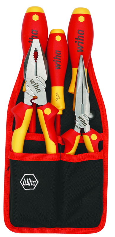 INSULATED PLIERS/DRIVER 5PC SET - Apex Tool & Supply