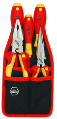 INSULATED PLIERS/DRIVER 5PC SET - Apex Tool & Supply