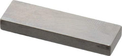 Mitutoyo - 0.139" Rectangular Steel Gage Block - Accuracy Grade 0, Includes Certificate of Inspection - Apex Tool & Supply