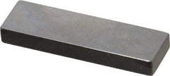 Mitutoyo - 0.141" Rectangular Steel Gage Block - Accuracy Grade 0, Includes Certificate of Inspection - Apex Tool & Supply