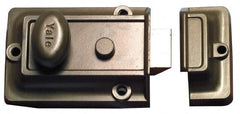 Yale - Deadbolts Type: Cylinder Finish/Coating: US3/Bright Brass - Apex Tool & Supply