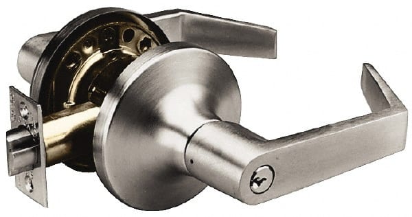 Yale - Entrance Lever Lockset for 1-3/8 to 1-3/4" Thick Doors - Apex Tool & Supply