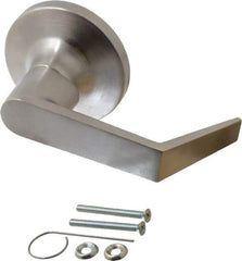 Yale - Grade 1 Dummy Lever Lockset - 2-3/4" Back Set, 6 Pin Para Keyway Cylinder, US26D/Satin Chrome Plated Finish - Apex Tool & Supply