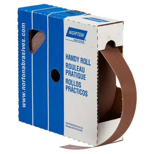 1″ × 10 yds Metalite K224/K225 Cloth Roll 120 Grit Aluminium Oxide - Apex Tool & Supply