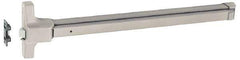 Yale - 36" Long Panic Rated, Series 7100 Exit Device Flatbar - Brushed Stainless (32D), Grade 1 - Apex Tool & Supply