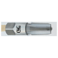 ‎1/8-27 (lg. shk.) NPT 4Fl HSS Tap-Bright - Exact Industrial Supply