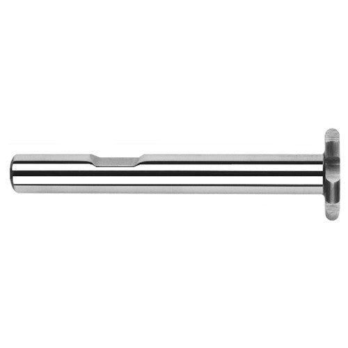 ‎1.5000″ (1-1/2″) Cutter Diameter × 0.0937″ (3/32″) Radius Carbide Full Radius Large Diameter Standard Keyseat Cutter, 6 Flutes - Exact Industrial Supply