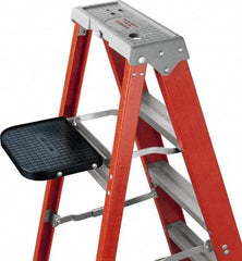 Louisville - UNV Plastic Pail Shelf - For Use with Step Ladders - Apex Tool & Supply
