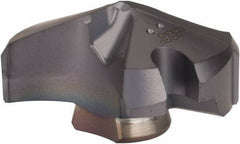 Iscar - Series IDI-SK, 0.937" Diam Grade IC908 140° Replaceable Drill Tip - Carbide, TiAlN Finish, 23 Seat Size, Through Coolant - Apex Tool & Supply
