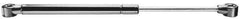 Value Collection - 0.24" Rod Diam, 0.59" Tube Diam, 100 Lb Capacity, Fixed Force Gas Spring - 17.19" Extended Length, 6.18" Stroke Length, Plastic Ball Socket, Black Nitride Piston - Apex Tool & Supply