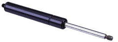 Made in USA - 0.32" Rod Diam, 0.87" Tube Diam, Hydraulic Dampers - Extension, 12.24" Extended Length, 4" Stroke Length, Threaded End - Apex Tool & Supply