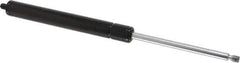 Value Collection - 0.24" Rod Diam, 0.59" Tube Diam, 40 Lb Capacity, Fixed Force Gas Spring - 9.6" Extended Length, 3.15" Stroke Length, Threaded End, Black Nitride Piston - Apex Tool & Supply