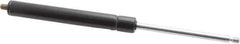 Value Collection - 0.24" Rod Diam, 0.59" Tube Diam, 60 Lb Capacity, Fixed Force Gas Spring - 9.6" Extended Length, 3.15" Stroke Length, Threaded End, Black Nitride Piston - Apex Tool & Supply
