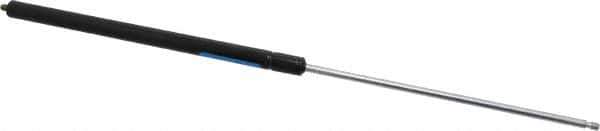 Value Collection - 0.24" Rod Diam, 0.59" Tube Diam, 40 Lb Capacity, Fixed Force Gas Spring - 19.68" Extended Length, 8" Stroke Length, Threaded End, Black Nitride Piston - Apex Tool & Supply