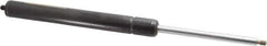 Value Collection - 0.32" Rod Diam, 0.75" Tube Diam, 20 Lb Capacity, Fixed Force Gas Spring - 11.9" Extended Length, 3.5" Stroke Length, Threaded End, Black Nitride Piston - Apex Tool & Supply