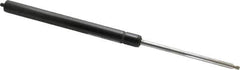 Value Collection - 0.32" Rod Diam, 0.75" Tube Diam, 20 Lb Capacity, Fixed Force Gas Spring - 15.25" Extended Length, 5" Stroke Length, Threaded End, Black Nitride Piston - Apex Tool & Supply