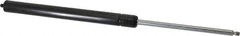 Value Collection - 0.32" Rod Diam, 0.75" Tube Diam, 120 Lb Capacity, Fixed Force Gas Spring - 15.25" Extended Length, 5" Stroke Length, Threaded End, Black Nitride Piston - Apex Tool & Supply