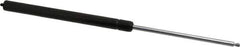 Value Collection - 0.32" Rod Diam, 0.75" Tube Diam, 30 Lb Capacity, Fixed Force Gas Spring - 17" Extended Length, 6" Stroke Length, Threaded End, Black Nitride Piston - Apex Tool & Supply