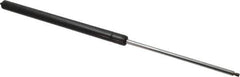Value Collection - 0.32" Rod Diam, 0.75" Tube Diam, 20 Lb Capacity, Fixed Force Gas Spring - 19.63" Extended Length, 7" Stroke Length, Threaded End, Black Nitride Piston - Apex Tool & Supply